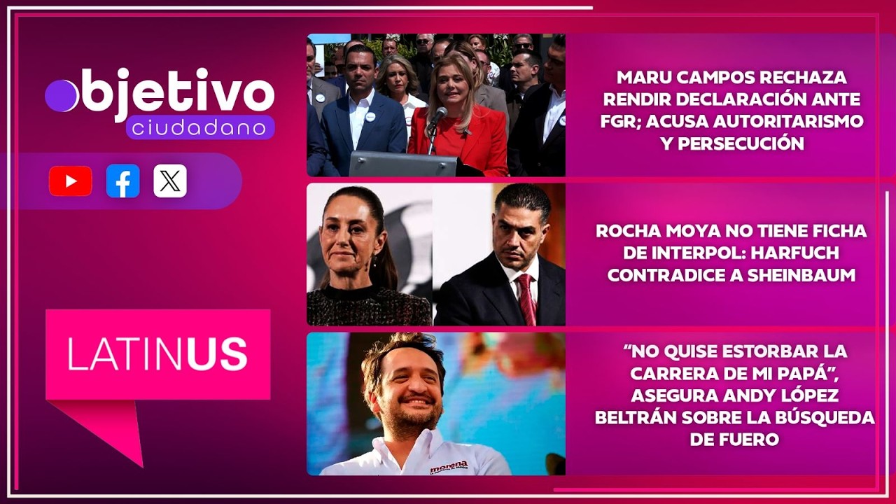 Objetivo Ciudadano: 27 de mayo