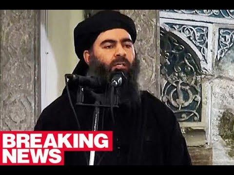Abu Bakr al Baghdadi Alive wounded by Air Strikes in Syria Breaking News February 2018 Video