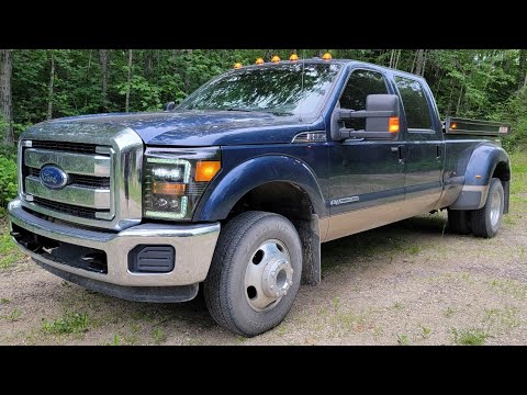 Alpharex LED Headlights and Taillights install // Ford F350 Powerstroke
