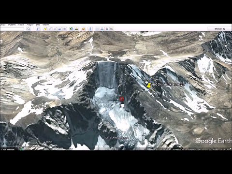 The alleged location of the Great Wall of Gog and Magog