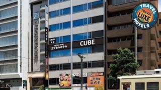 Capsule Hotel CUBE Hiroshima | Hiroshima, Japan | Hotel Review 🏩