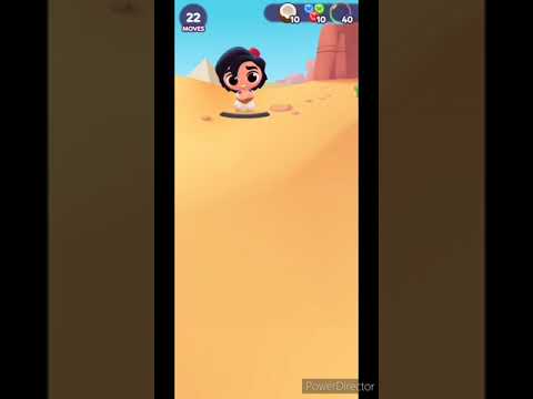 Disney Getaway Blast Level 412