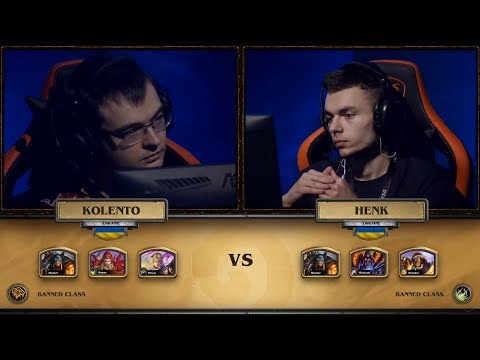Kolento vs Henk, UB quarterfinal, WESG 2018-2019 Ukraine Finals