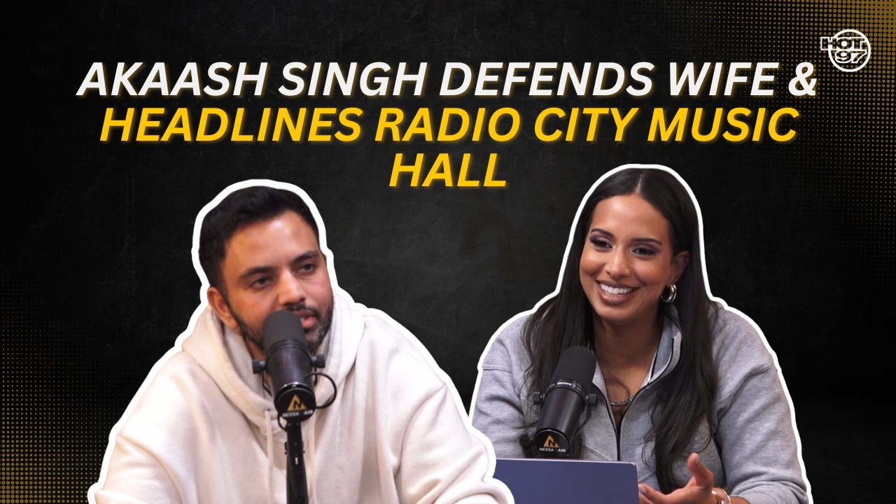 Akaash Singh Defends Wife & Headlines Radio City Music Hall