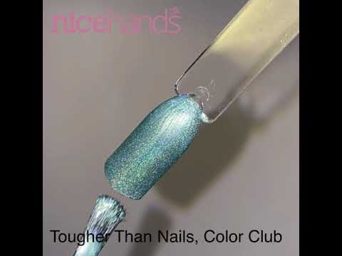 Tougher Than Nails Halo Chrome Color Club 