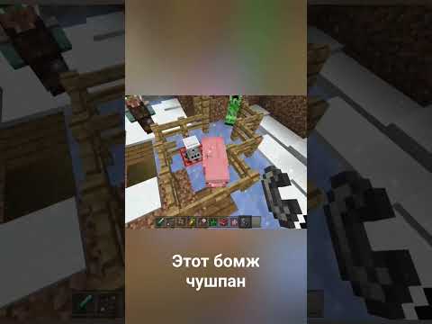 Russian Gamer Singing about Sigma in Winter 🤣 #Minecraft #Parody