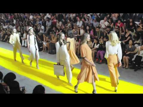 Sonia Rykiel fashion week Paris SS12 backstage