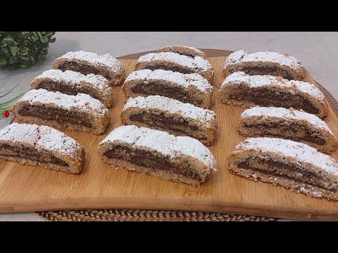 Deliziosi biscotti che si sciolgono in bocca! Così facili e buoni che li farai tutti i giorni!