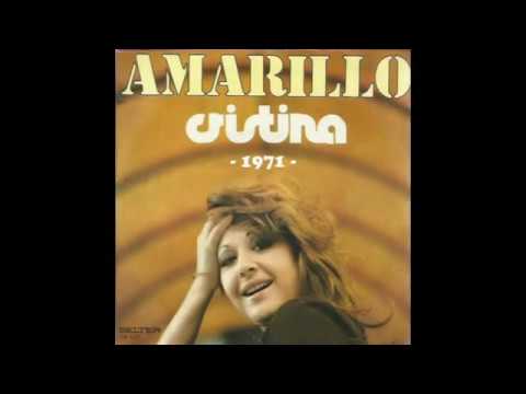 Cristina  - Amarillo (1971)