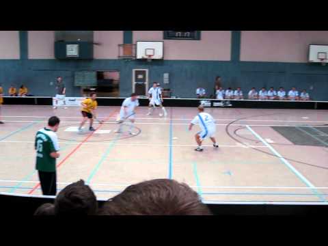 Floorwolves Duisburg vs UHC Münster II, KF Floorball