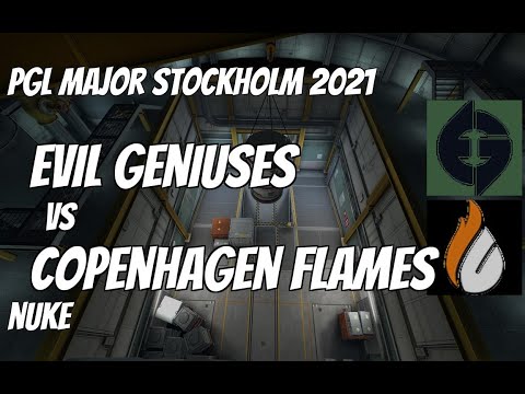 Evil Geniuses vs Copenhagen Flames Highlights /  at PGL Major Stockholm 2021