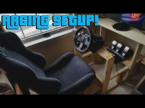 Logitech G920 Racing Setup || CIRCUIT AND DRIFT TESTS! || Forza 6