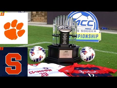 Syracuse vs Clemson, Men's Soccer ACC Championship
