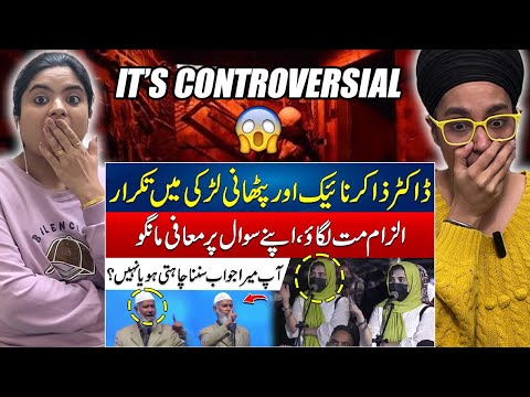 It's Controversial | Pathan Girl Daring Question From Dr Zakir Naik - Shocking Reaction