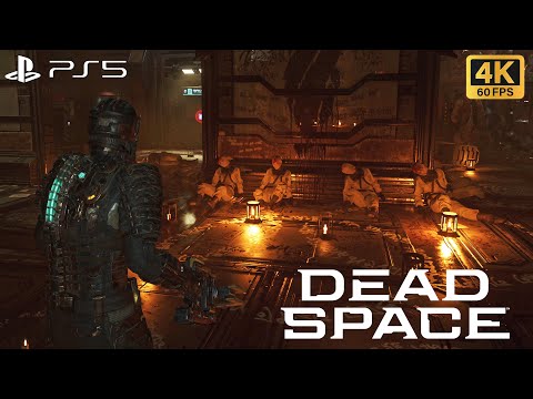 [4K 60FPS UHD] Dead Space: Remake - #10 End Of Days - PS5 4K Gameplay