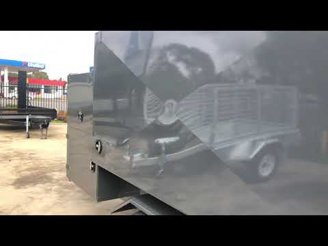Modern Trailers Lawn Mower Tandem Trailer