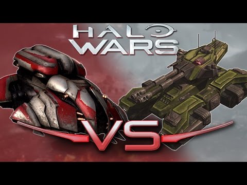 Wraith Vs. Grizzly | Halo Wars 2 Unit Battle