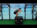 High Box Jump Technique