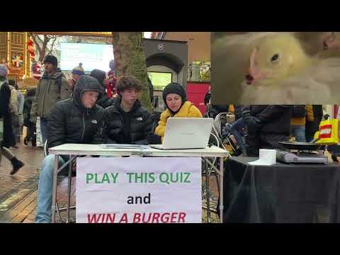 Non Vegans react to how their 'food' is made