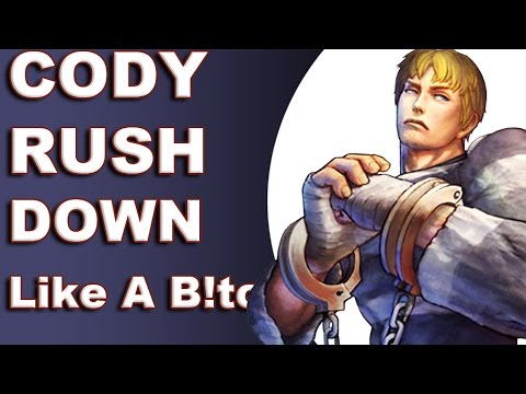 Ultra Street  Fighter 4 Cody Rushdown