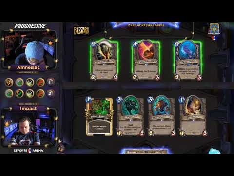 HCT Orange County: Amnesiac vs Impact - Tour Stop Season 3 2018 | Day 2 Swiss Stage Round 6