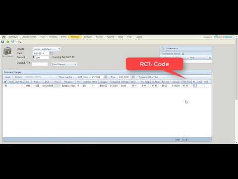 Applying Reason Codes