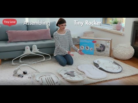 Tiny Rocker by Tiny Love- Assembly Video