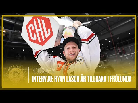 Frölunda: NYHET: Välkommen hem, Ryan Lasch! Återkomsten är klar!