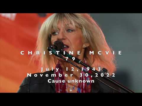 RIP Christine McVie 1943 2022