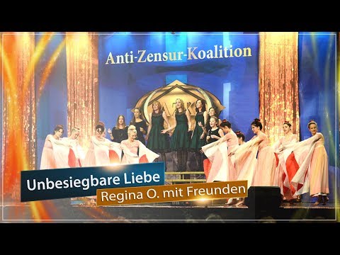 14. AZK: ♫ Unbesiegbare Liebe ♫ – Regina O. mit Freunden