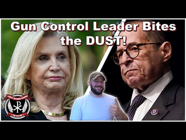One less Gun Controller leader in Congress! A Gun Control Titan falls to the “high wasted fiend”…