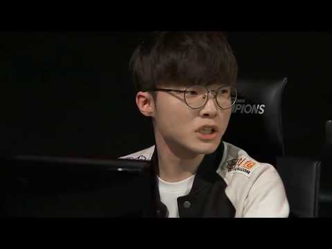 DWG ShowMaker Syndra VS SKT Faker Zoe Game 1 Highlights   2019 LCK Spring W5D5