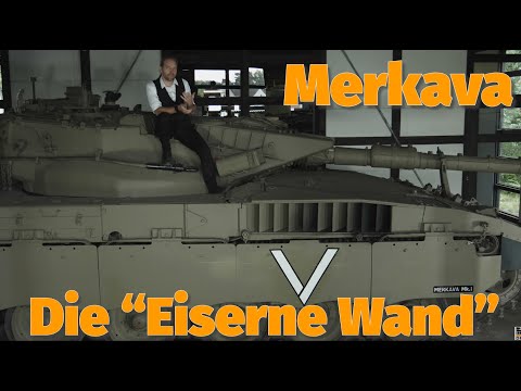 Geschichte(n) aus Stahl, Folge 10: Die Eiserne Wand - der Merkava
