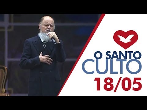 Santo Culto com o Bispo Macedo