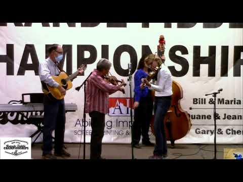 Twin Fiddle Division - 1st Janet Shelby / Beth Weber - 2022 Grande Fiddle Championships