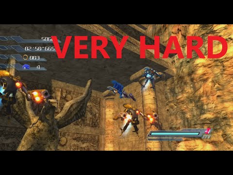 Sonic The Hedgehog [2006] Sonic/Dusty Desert "Very Hard"