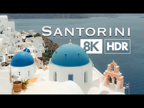 Santorini 8K HDR