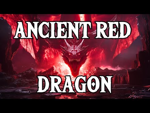 I Am King - Ancient Red Dragon D&D Metal Song | BardStrike