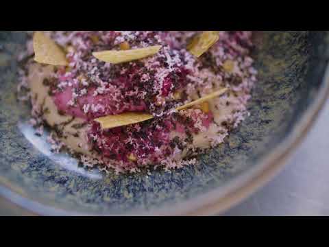 Ruby RB1 creation by Dutch chef Sergio Herman pt. 2