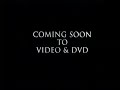 Coming Soon To Video DVD Bumper Artisan Lionsgate Home Entertainment 2002 2011