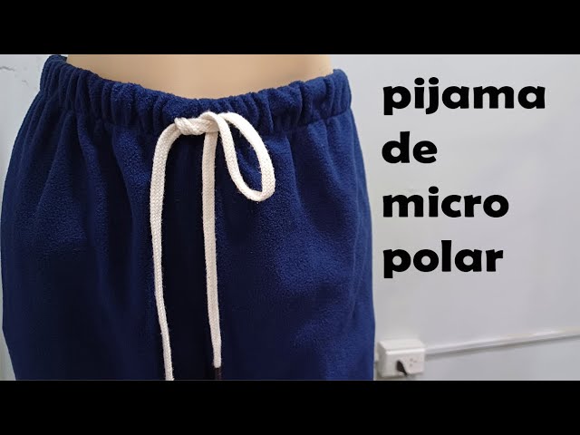 Vídeo relacionado con Pantalones De Pijama Para Hombre 100% Algodón, Tejidos a Cuadros, Con Bolsillos.