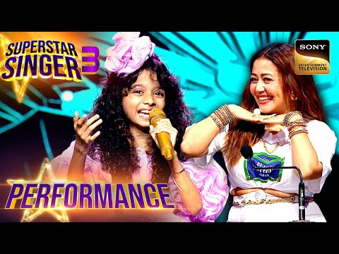 Superstar Singer S3 | 'Chhoti Si Umar' पर Miah की Performance पर सब करने लगे Groove | Performance