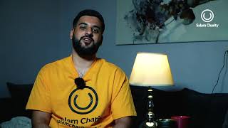 Volunteer Reflections – Ahatasham Saifullah | #SaySalam | Salam Charity