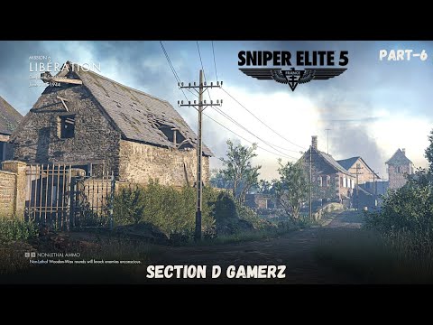 Sniper Elite 5🔥- Walkthrough PC - Mission 6 Complete [No Commentary, Full HD 1080p60FPS]