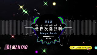 Download lagu Shi Ni Mei Xuan Wo A Remix Manyao (洪嘉源 - 是你没选我啊 DJ版) 🔥🔥 mp3