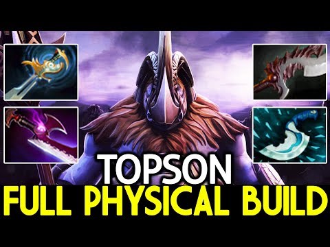 TOPSON [Magnus] Crazy Mid Full Physical Build 7.24 Dota 2
