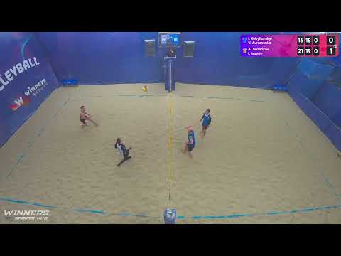 15:10 I.Kobylianskyi / V.Avramenko - A.Yermakov / I.Ivanov 19.01.2023 |Winners Beach Volleyball