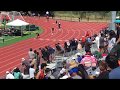 4x400m Comeback- Zoe McDonough (56.78, Anchor)