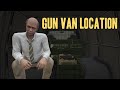 GTA Online Gun Van Location For May 18 Gun Van Location Today