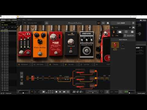 Using Line 6 Helix with IK Multimedia Amplitube 5